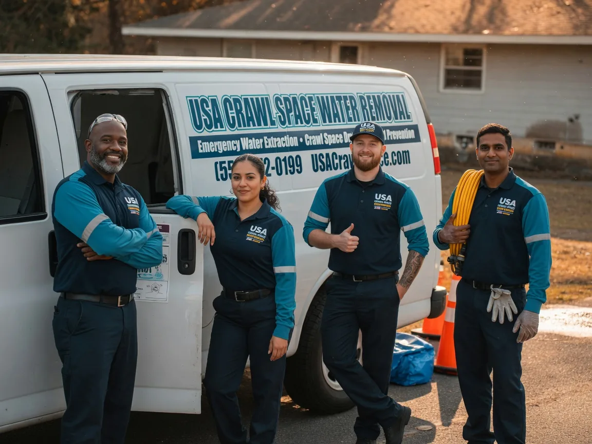 Crawl Space Water Removal company in Barksdale Afb, LA