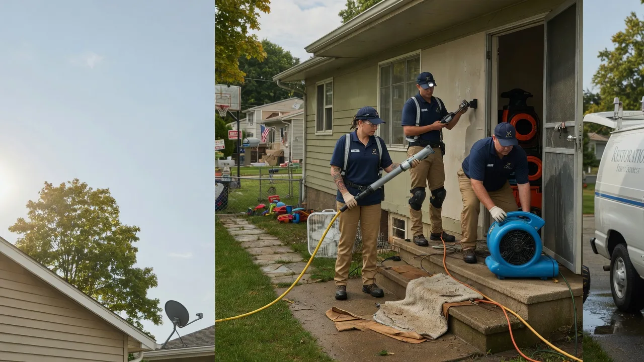 Crawl Space Water Removal in Barksdale Afb, LA near me