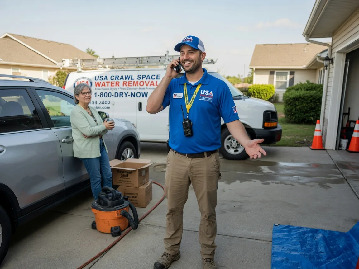 Crawl Space Water Removal Barksdale Afb, LA FAQs